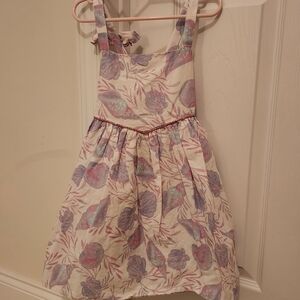 Max Studio Kids Dress in Purple and Pink Seashell